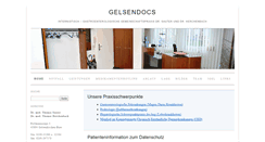 Desktop Screenshot of gelsendocs.de