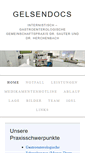 Mobile Screenshot of gelsendocs.de